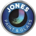 Jones Paint and Glass Logo